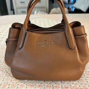 Kate Spade New York Small Dumpling Women's Shoulder Bag Warm Gingerbread (K8135)